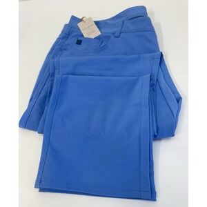 Peter Millar Crown EB66 Stretch Five Pocket Golf Pants BONN Blue Size 40x34 $160